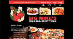 Desktop Screenshot of bigmikesnc.com